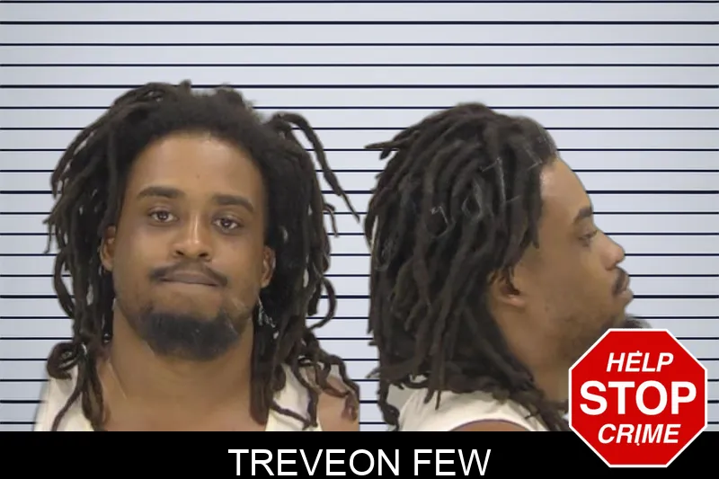 Treveon Few Mugshots