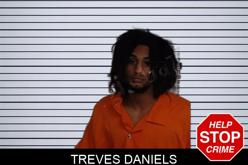 Treves Daniels Mugshots