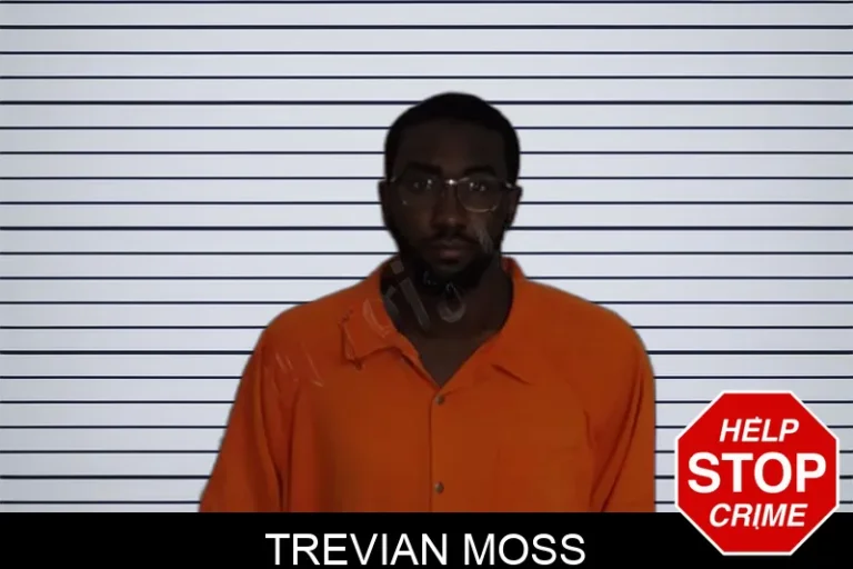 Trevian Moss mugshot – Rockdale County , Georgia Trevian Moss