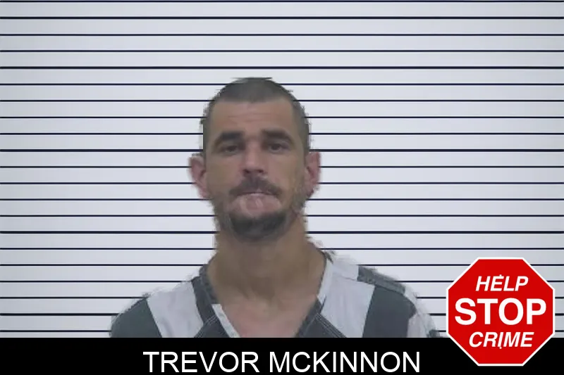 Trevor McKinnon Mugshots