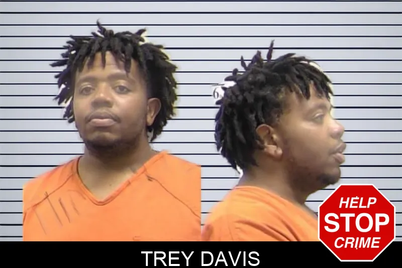 Trey Davis Mugshots