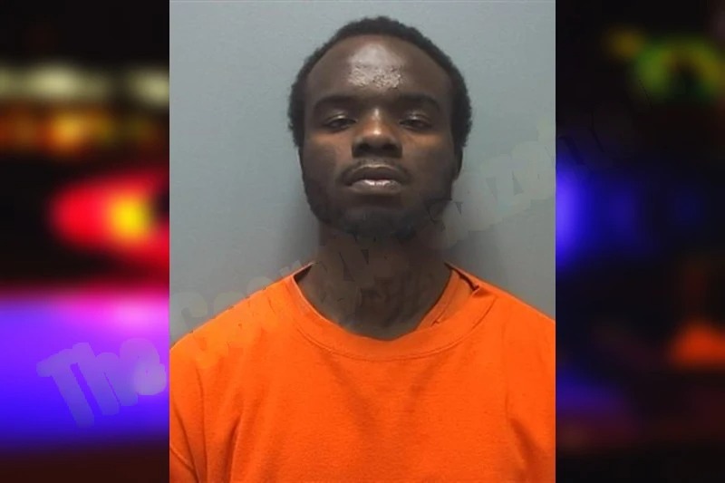 Treyon Strickland mugshot