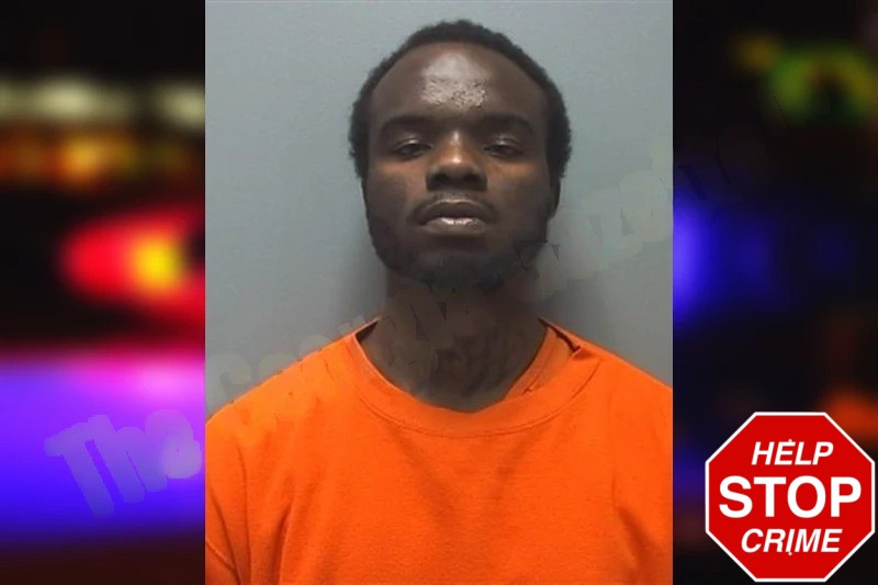 Treyon Strickland Mugshots