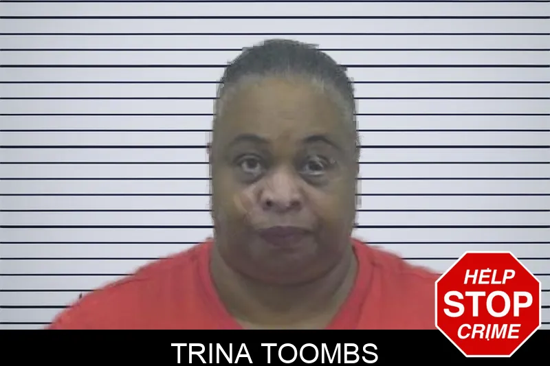 Trina Toombs Mugshots