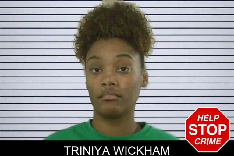 Triniya Wickham mugshot – Liberty County , Georgia Triniya Wickham