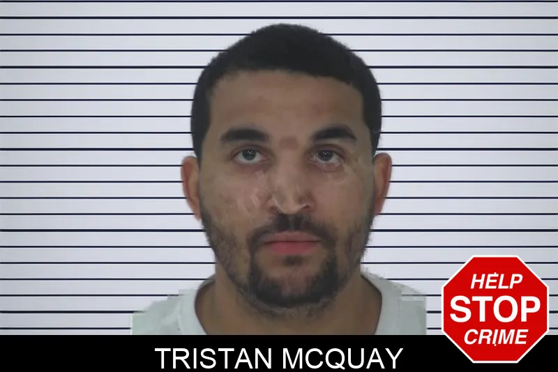 Tristan McQuay Mugshots