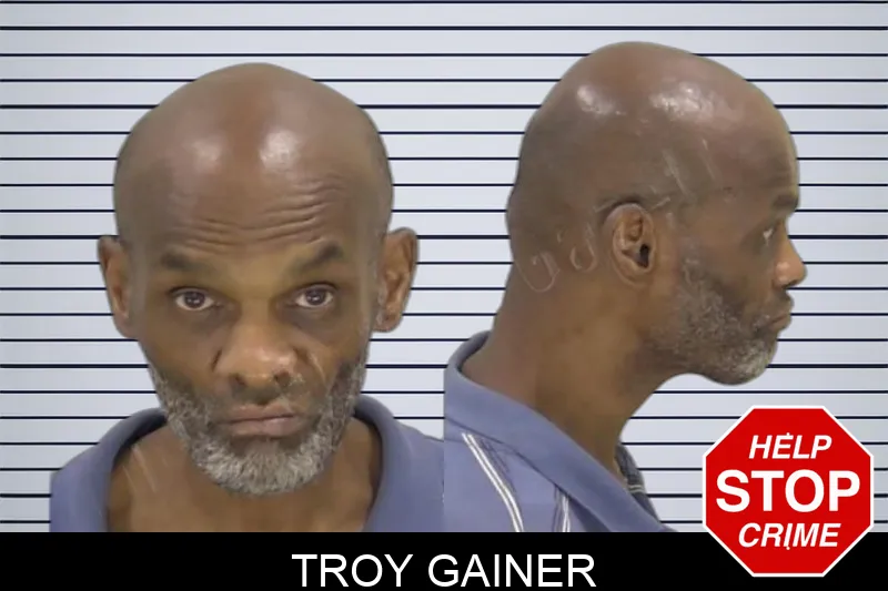 Troy Gainer Mugshots