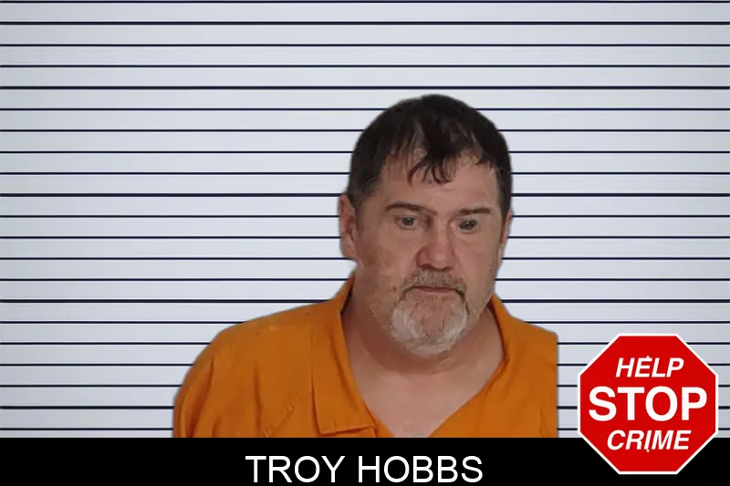 Troy Hobbs Mugshots