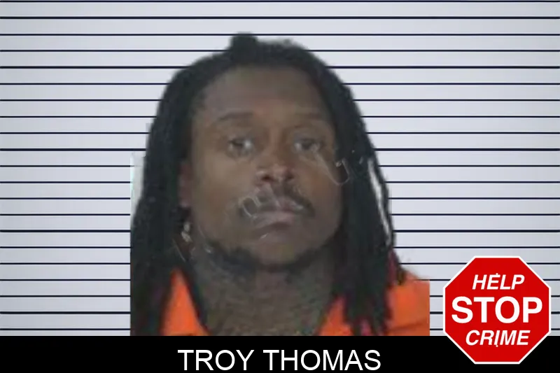 Troy Thomas Mugshots