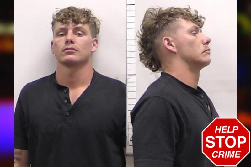 Tucker Harvey Mugshots