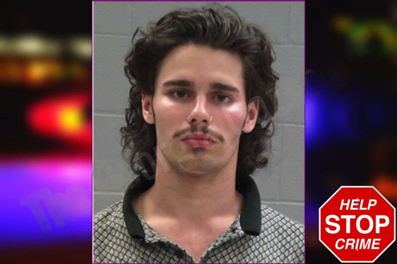 Turner Curbow Mugshots