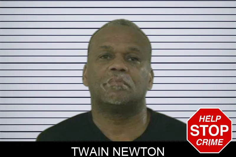 Twain Newton Mugshots
