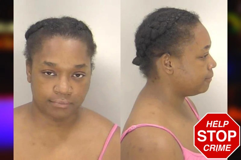 Tyasia Taylor mugshot