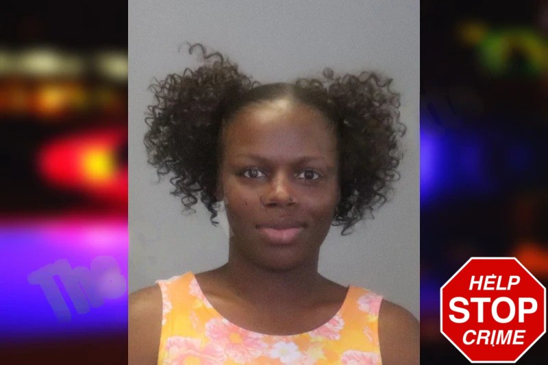 Tyera Gates Mugshots