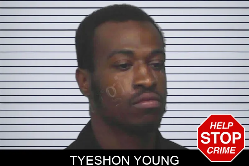 Tyeshon Young Mugshots