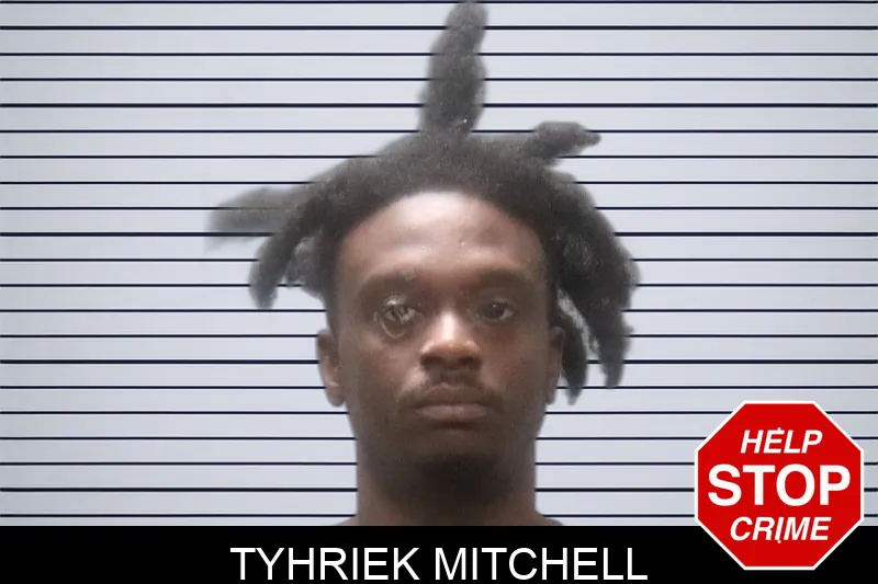 Tyhriek Mitchell Mugshots