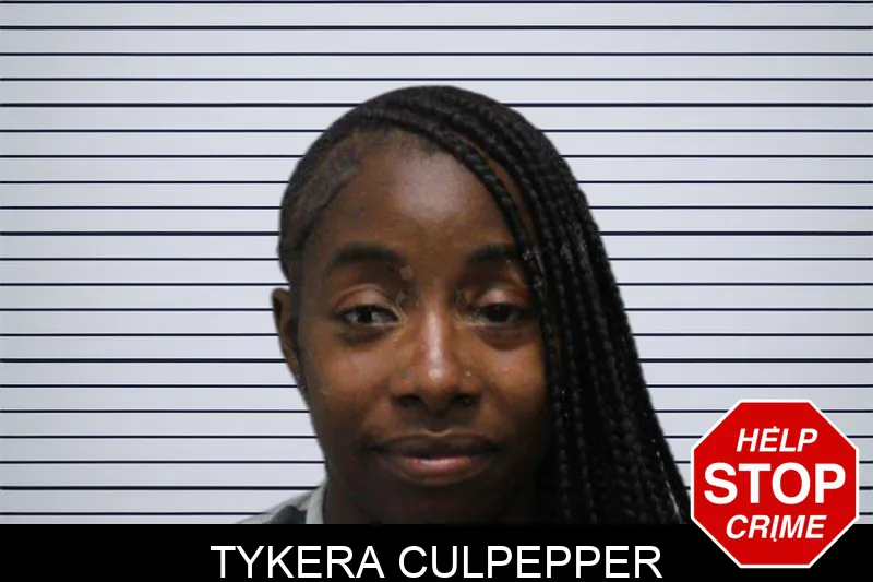 Tykera Culpepper Mugshots