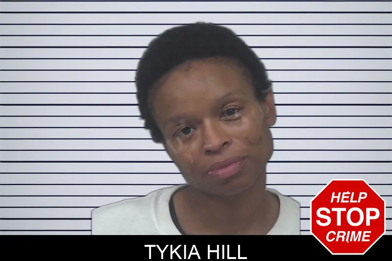 Tykia Hill Mugshots