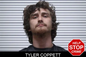 Tyler Coppett mugshot