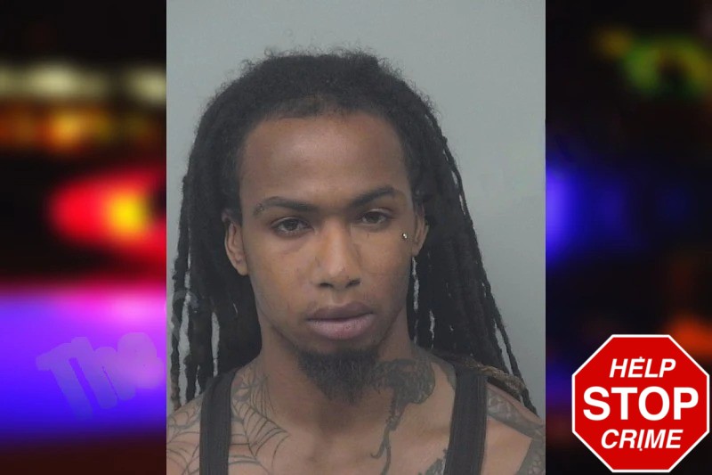 Tyler Delsoin mugshot