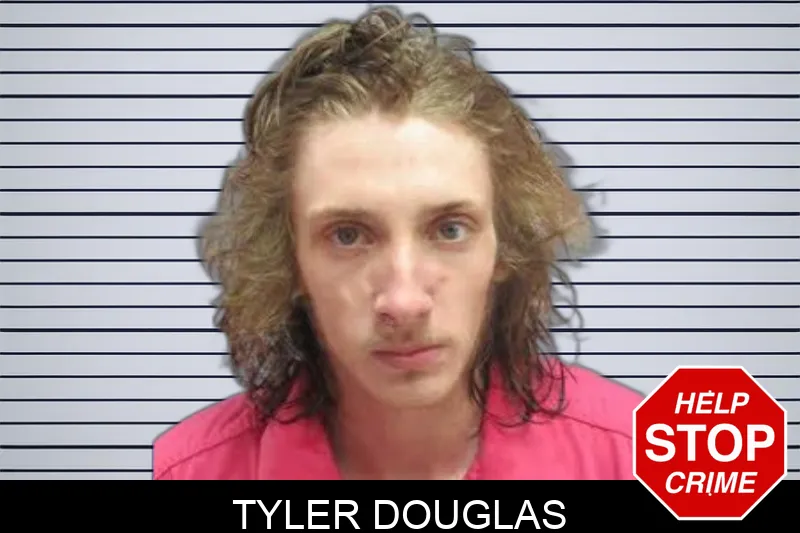 Tyler Douglas Mugshots