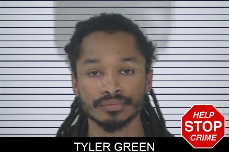 Tyler Green mugshot – Fayette County , Georgia Tyler Green