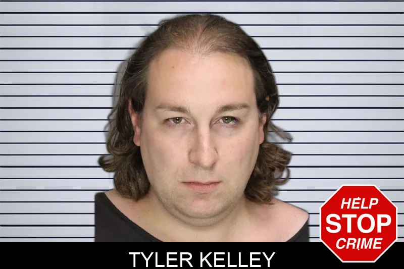 Tyler Kelley Mugshots