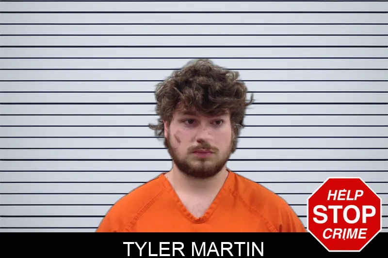 Tyler Martin Mugshots