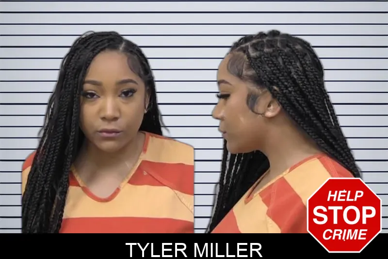 Tyler Miller mugshot