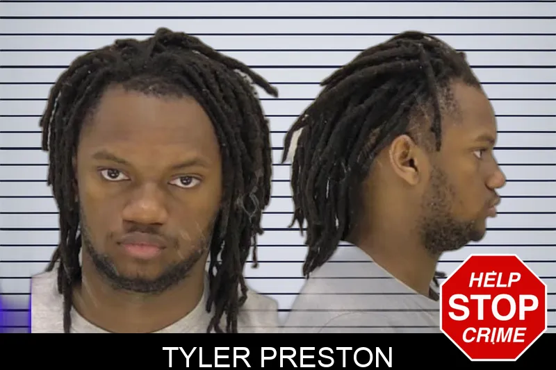 Tyler Preston Mugshots