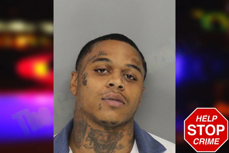 Tyler Thomas mugshot