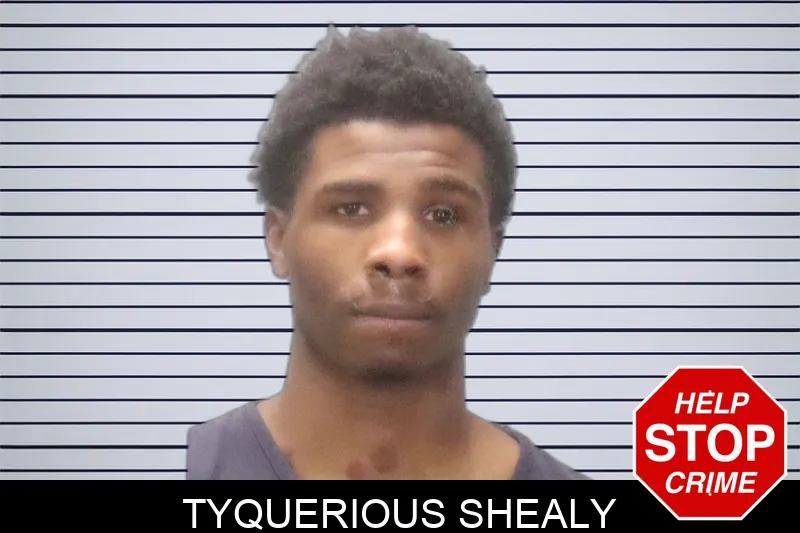 Tyquerious Shealy Mugshots