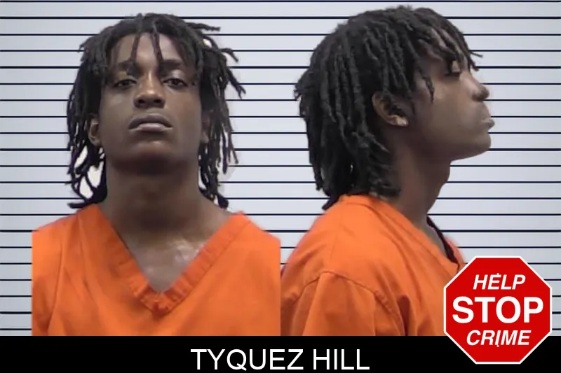 Tyquez Hill Mugshots
