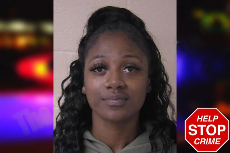 Tyreesha Sanders mugshot