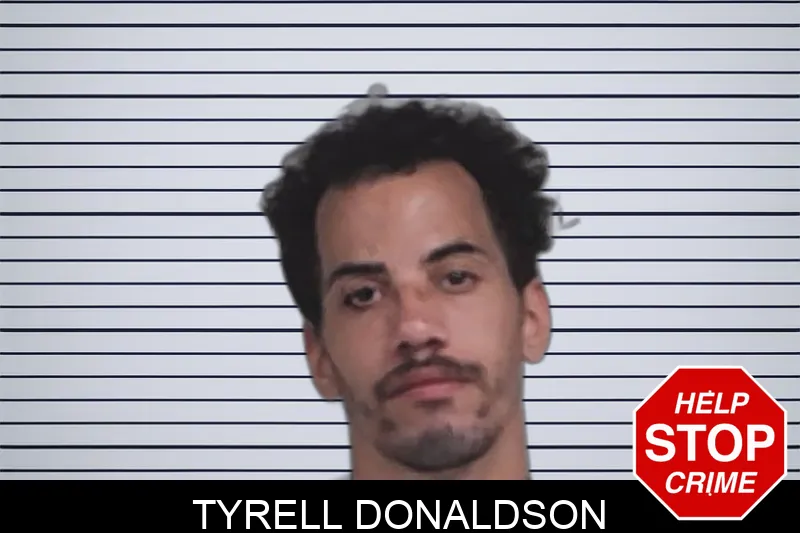 Tyrell Donaldson Mugshots