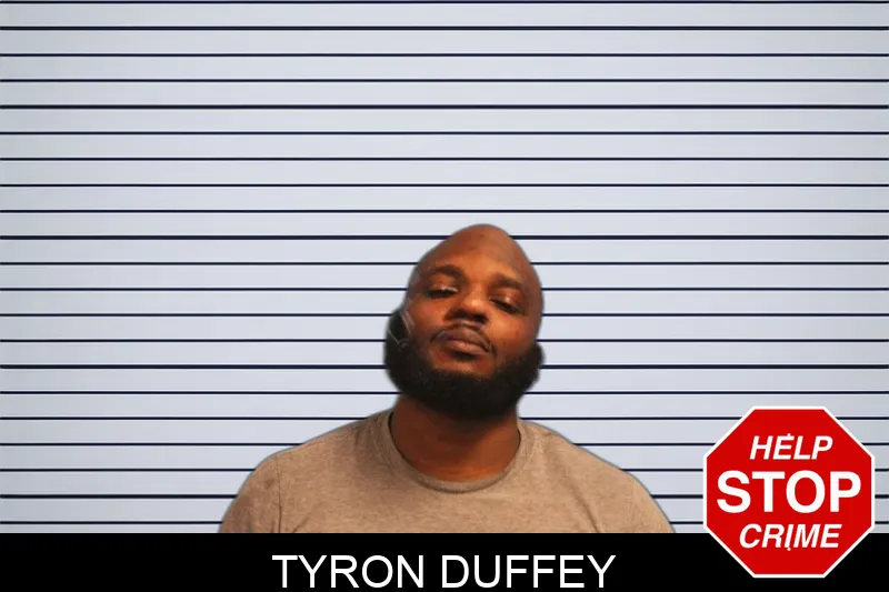 Tyron Duffey Mugshots