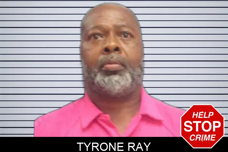 Tyrone Ray Mugshots