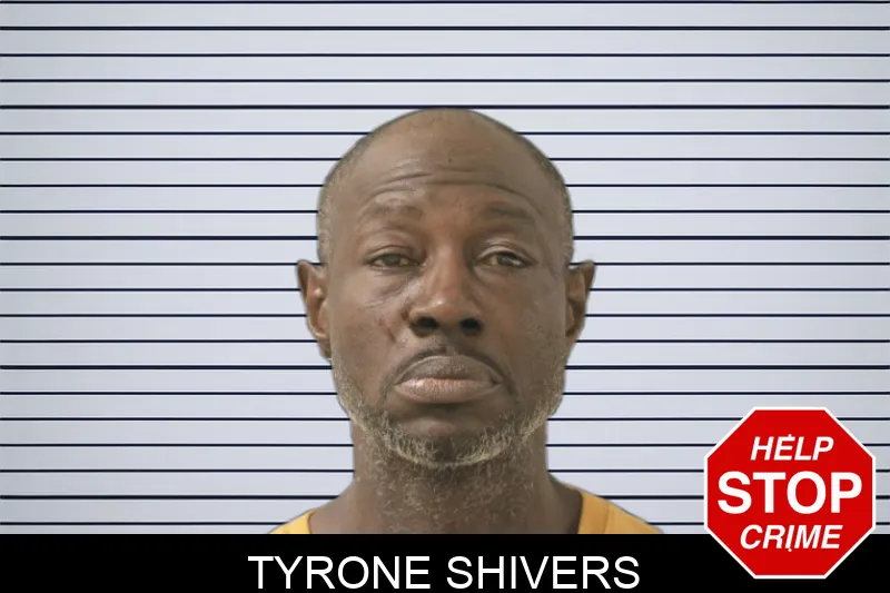 Tyrone Shivers Mugshots