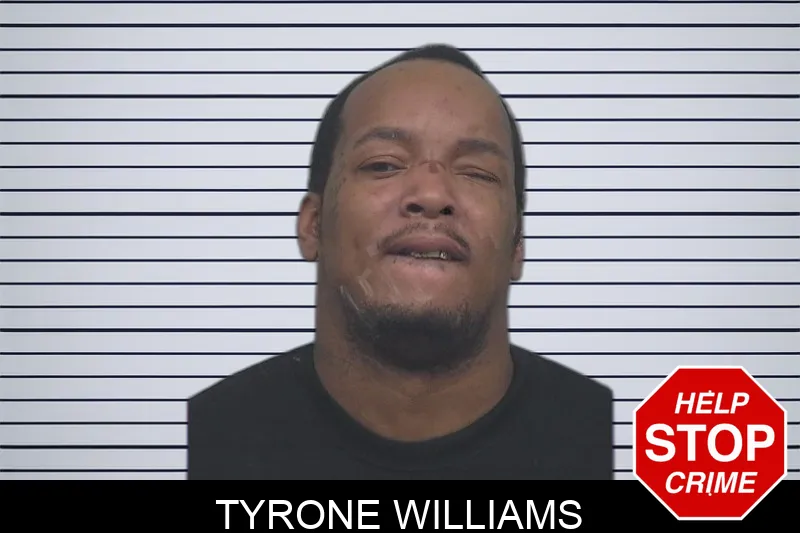 Tyrone Williams Mugshots