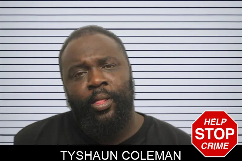 Tyshaun Coleman Mugshots