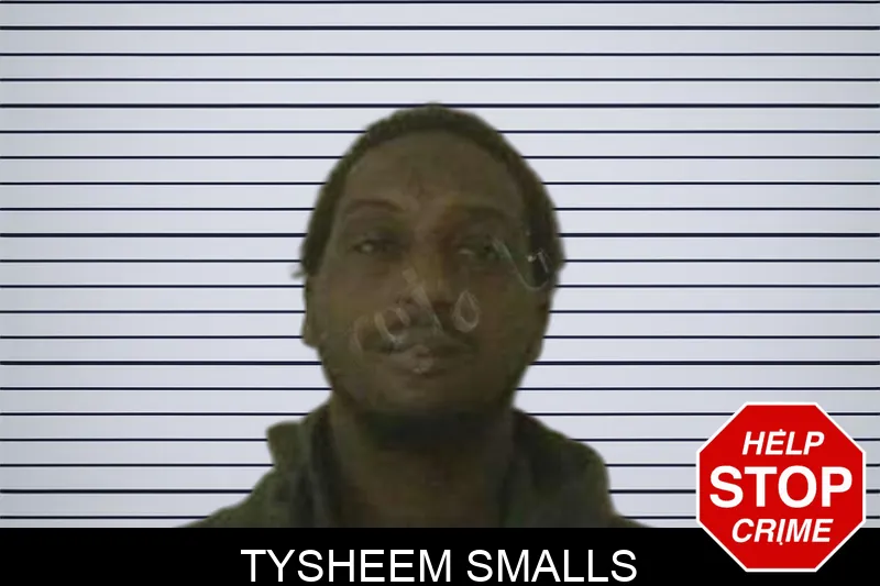 Tysheem Smalls Mugshots