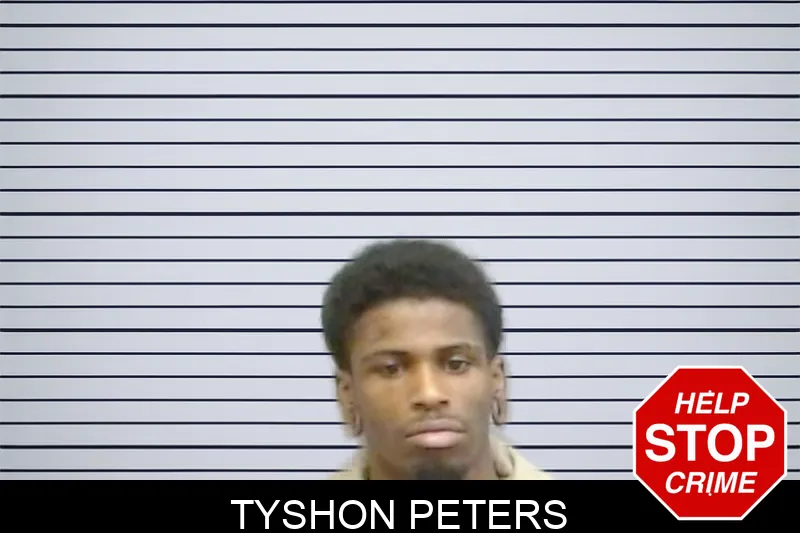 Tyshon Peters Mugshots
