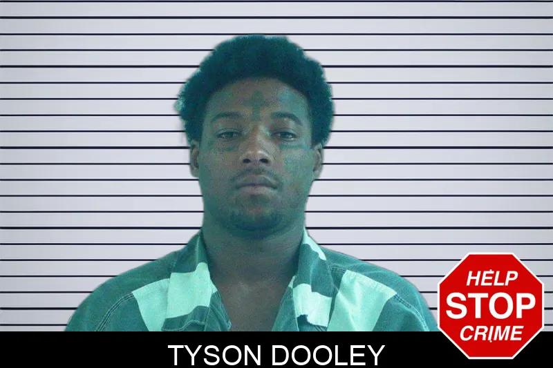 Tyson Dooley Mugshots