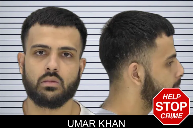 Umar Khan Mugshots