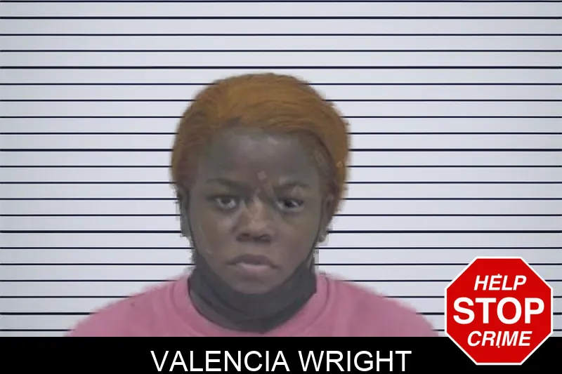 Valencia Wright Mugshots
