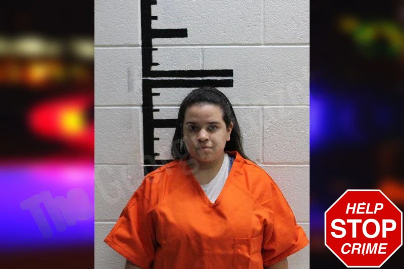 Valeria Justiniando-Ojeda Mugshots