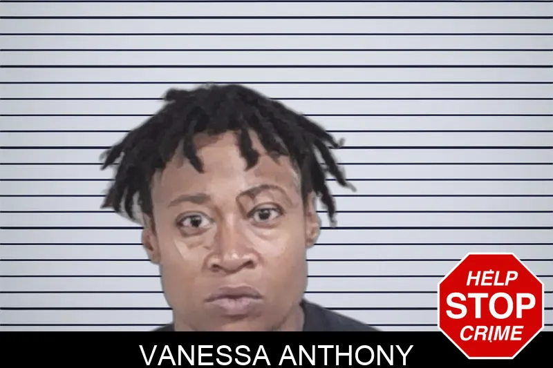 Vanessa Anthony Mugshots