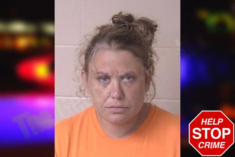 Vanessa Brown mugshot