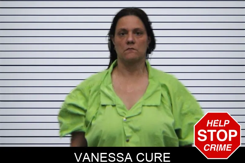 Vanessa Cure Mugshots