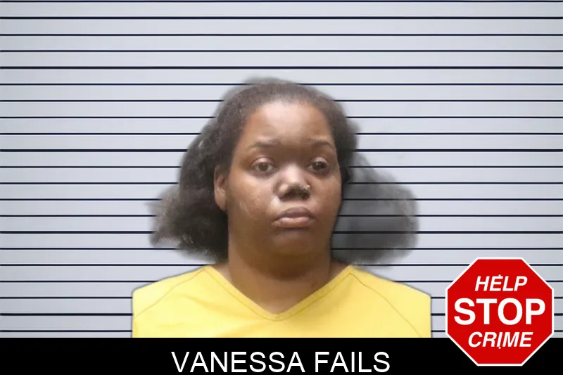 Vanessa Fails Mugshots